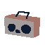 Royalty Free Boombox Prop