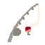 Glistening Collector's Fishing Rod