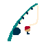 Opulent Collector's Fishing Rod
