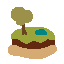 Large Island Entrance
