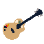 Stickered Guitar