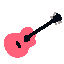 Pink Guitar